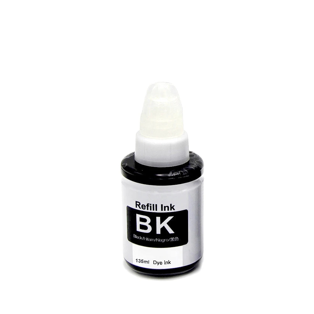 135ml Ink Refill Compatible For Canon PIXMA G2110 G3110 Printer
