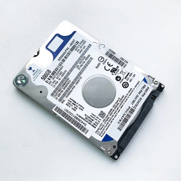 500GB 2.5" SATA 6 Gb/s 8MB 5400RPM Internal HDD For Notebook
