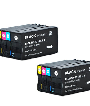HP953 Ink Cartridge Compatible For HP Officejet Pro 7740 8210 8702 8710