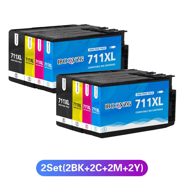 711XL Ink Cartridge For HP Deskjet T120 T120 T520 T520 T520