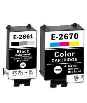 T2661-T267 Ink Cartridge Compatible For Epson Workforce WF-100W