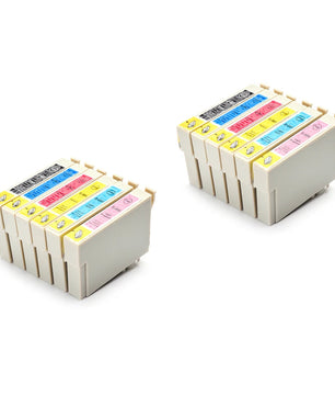 T0801-T0806 Ink Cartridge For Epson Stylus Photo R265 RX610