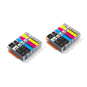 PGI670XL Ink Cartridge Compatible For Canon PIXMA MG7760 MG7765