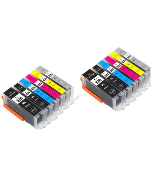 PGI670XL CLI671XL Ink Cartridge Compatible For Canon PIXMA MG7760 MG7765