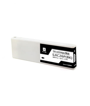 300ml Ink Cartridge Compatible For Epson C7500 Label Printer