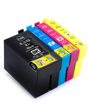T252XL Ink Cartridge Compatible For Epson T252 T2521 WorkForce WF-7110 7210