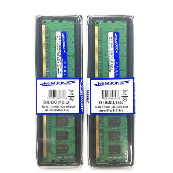 8GB 1.35V 240 Pins DDR3 1333-1600 MHz Memory RAM For Desktop
