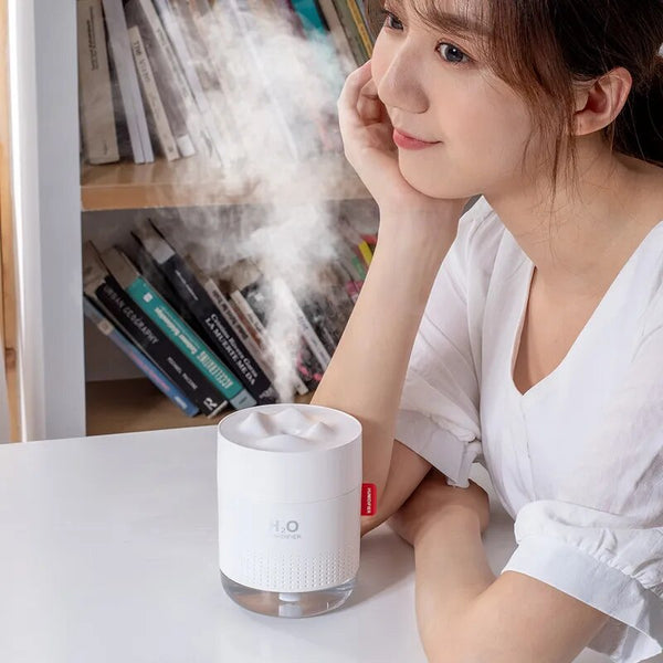 500ML 5V Spray Mist Discharge Mini Portable Humidifier For Home