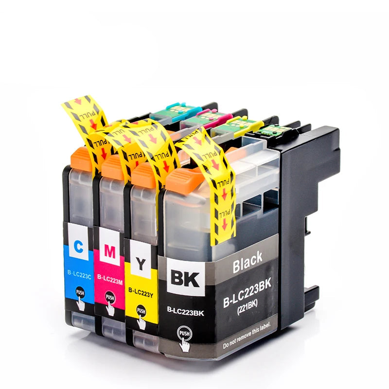 LC223 LC221 Ink Cartridge For Brother MFC-J4420DW/J4625DW/J880DW