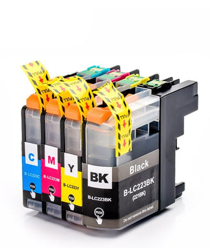 LC221 LC223 Ink Cartridge For Brother MFC-J4420DW/J4620DW Printer