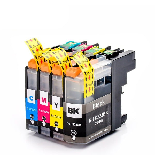 LC221 LC223 Ink Cartridge For Brother MFC-J4420DW/J4620DW Printer
