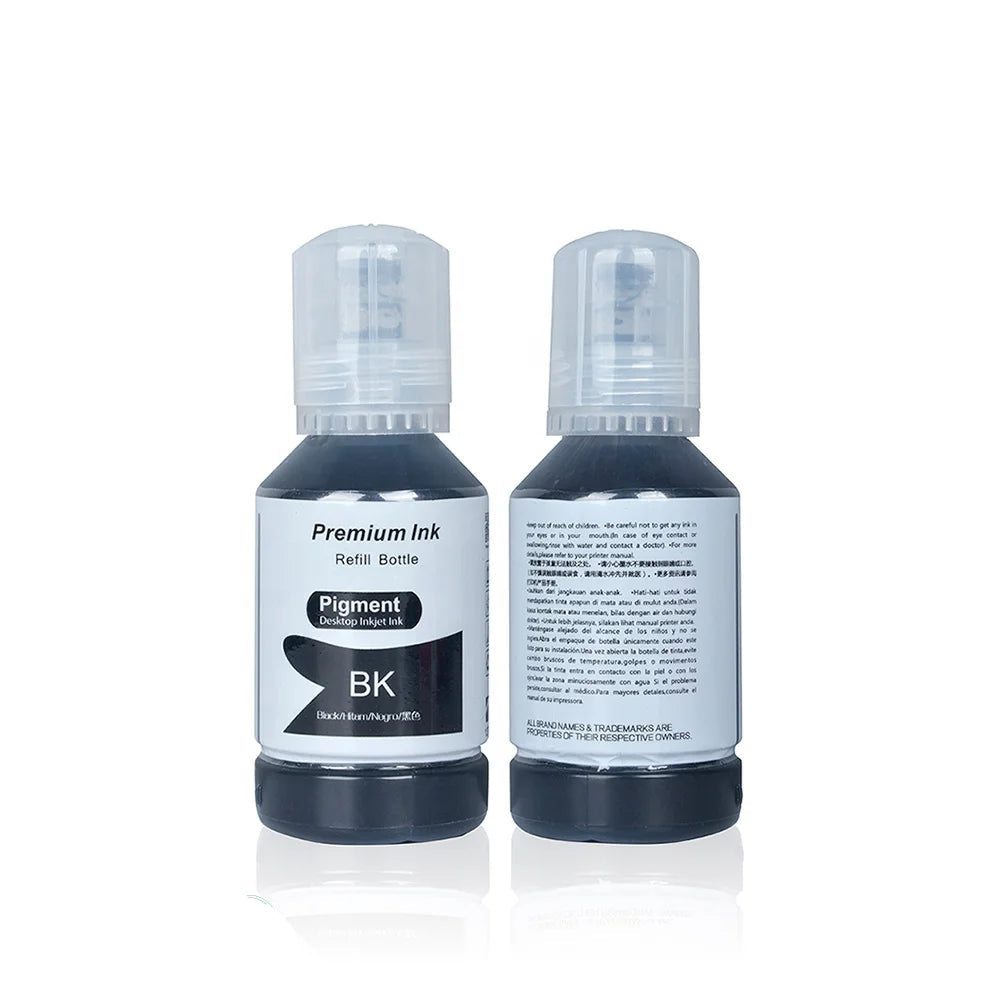 127ml Ink Refill Compatible For Epson EcoTank ET-2700/ET-2750