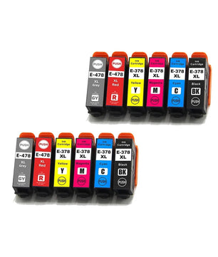 T478 T378XL Ink Cartridge Compatible For Epson Expression Photo XP-8500