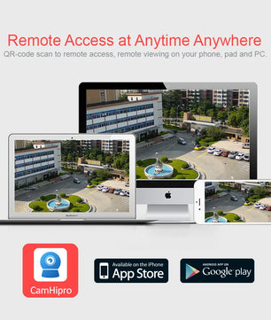 Boavision 2MP Night Vision High Speed Auto Tracking Dome Camera