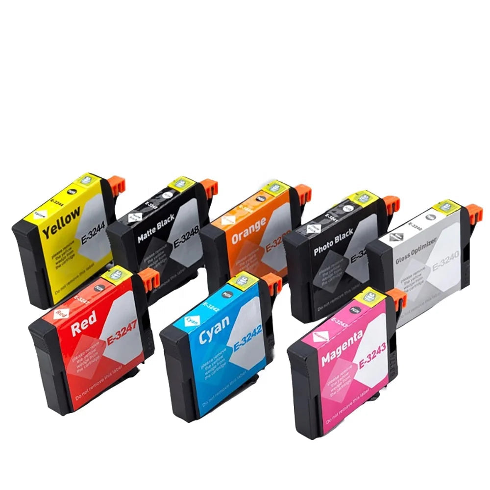 T3240-T3248 Ink Cartridge Compatible For Epson SureColor P400 Printer