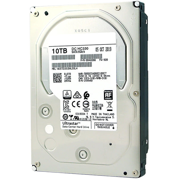 256MB 10TB 3.5" SATA To USB 3.0 Universal Plug Type Hard Drive