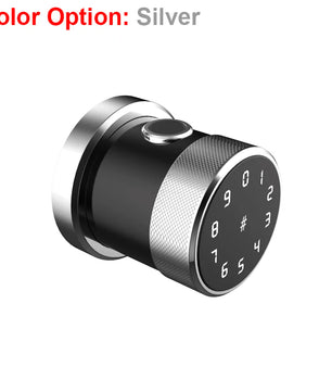 Stainless Steel Fingerprint Bluetooth WIFI Right Push Door Lock