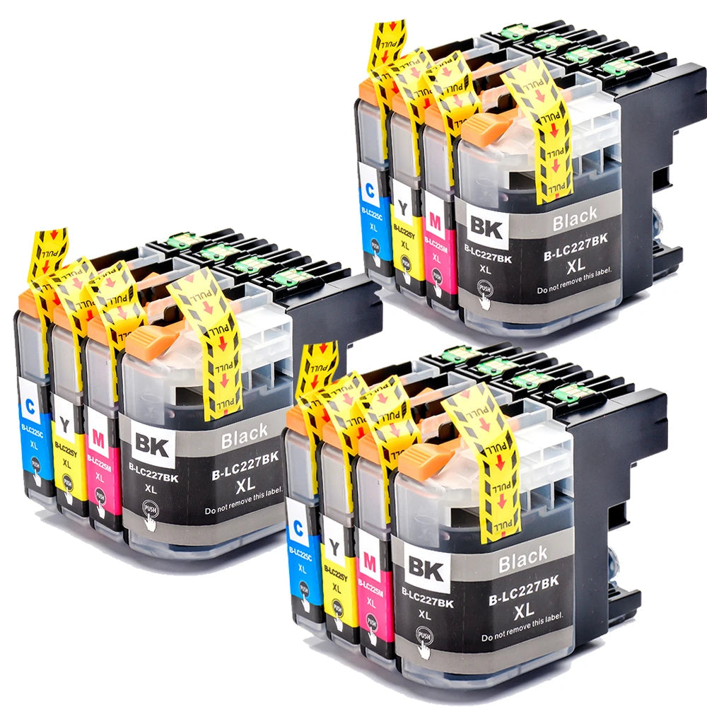 LC225XL-LC227XL Ink Cartridge Compatible For Brother DCP-J4120DW