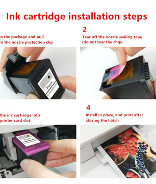 Ink Cartridge For HP110 CB304A 110 110XL for HP Photo Smart A310