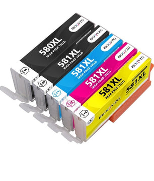 25ml PGI580 CLI581 Ink Cartridge For Canon TR7550-TR8550 TS6150-TS9150