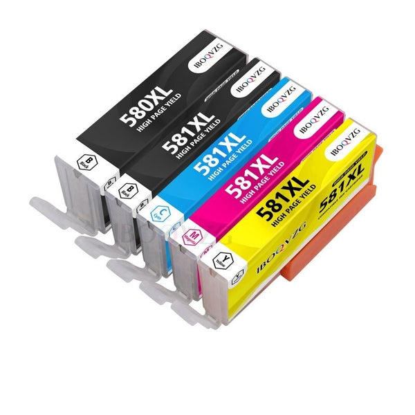 25ml PGI580 CLI581 Ink Cartridge For Canon TR7550-TR8550 TS6150-TS9150