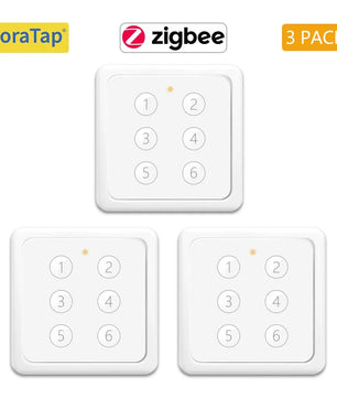 LoraTap Plastic Magnetic Moveable Remote Control Switch