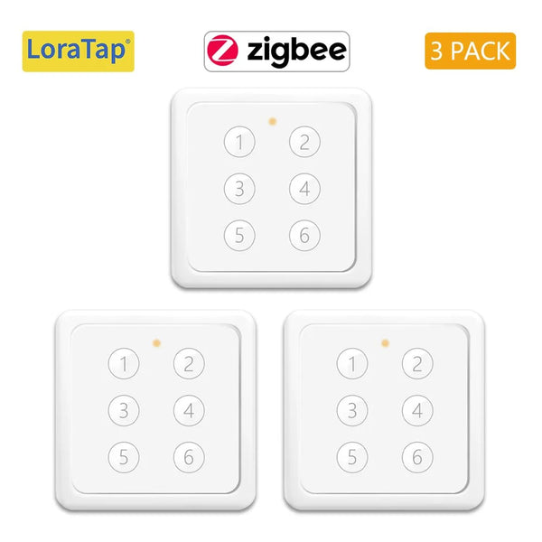 LoraTap Plastic Magnetic Moveable Remote Control Switch