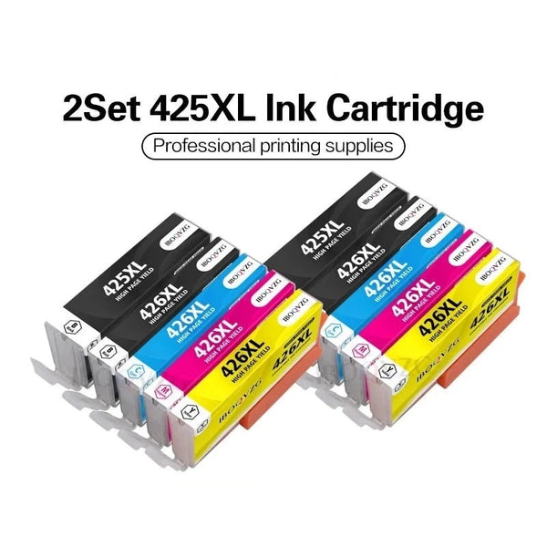 425XL Ink Cartridge For Canon PIXMA MG5240 MG5140 IP4840 IX6540