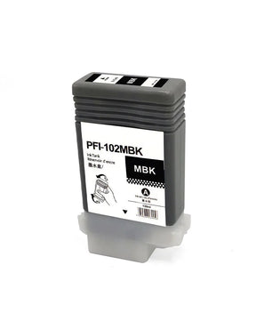 PFI-102 Ink Cartridge Compatible For Canon IPF500 IPF510 IPF610 IPF700