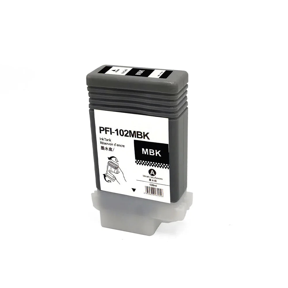 PFI-102 Ink Cartridge Compatible For Canon IPF500 IPF510 IPF610 IPF700