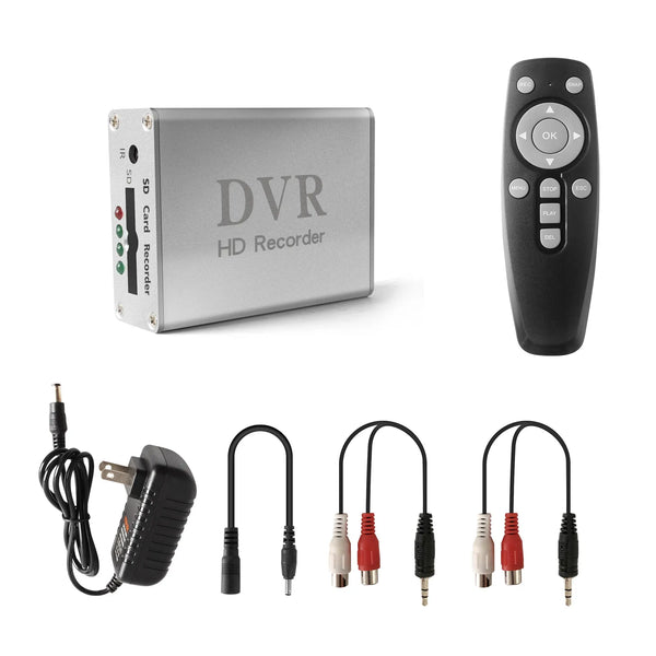 Boavision 1 Channel Aluminum SD Card Support HD Mini CCTV DVR