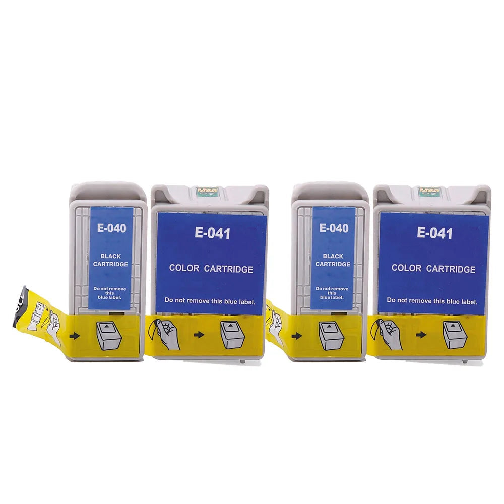 T040-T041 Ink Cartridge For Epson Stylus C62 CX3200 Printer