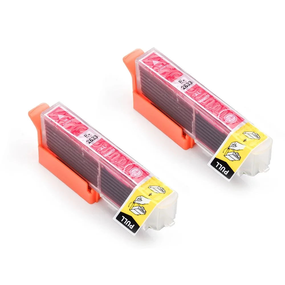 T2621/2631/2632/2633 Ink Cartridge For Epson XP-510/520/600/605