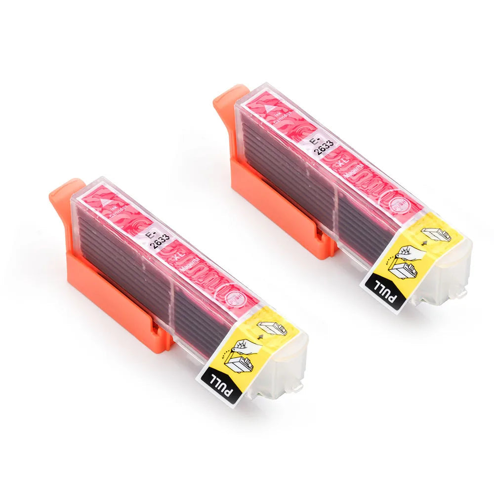 T2621-T2631 Ink Cartridge For Epson 510-520/600-625/700-720/800/820