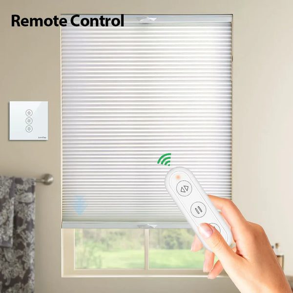 LoraTap 3A Plastic 4th Generation Remote Control Blinds Curtain Switch