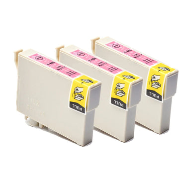 3x Light Magenta