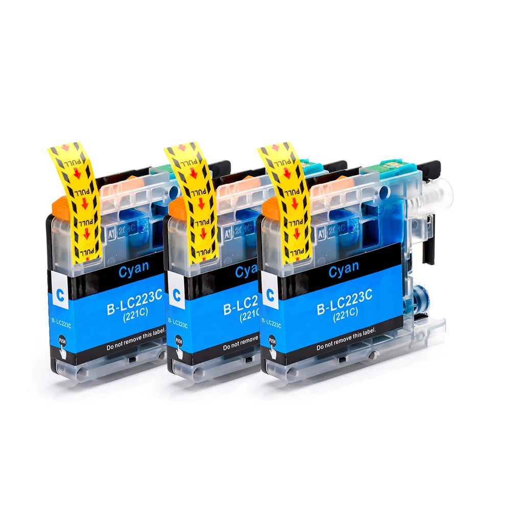 LC223 LC221 Ink Cartridge For Brother MFC-J4420DW/J4625DW/J880DW