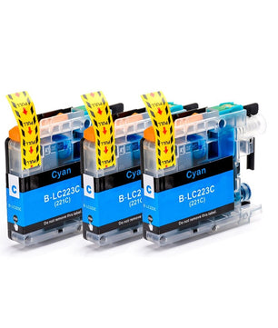 LC221 LC223 Ink Cartridge For Brother MFC-J4420DW/J4620DW Printer