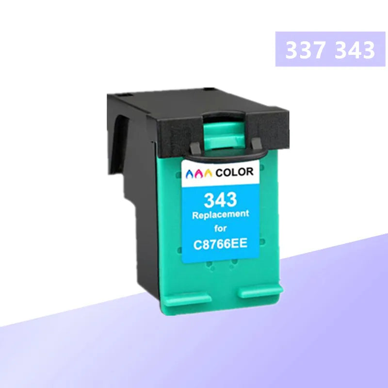HP337 Ink Cartridge Compatible For HP Photosmart 2575 8050 C4180 D5160