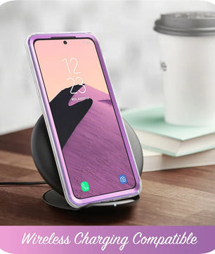 Polycarbonate Full-Body Rugged Case For Samsung Galaxy S21 Ultra