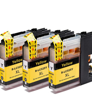 LC525-LC529 Ink Cartridge Compatible For Brother DCP-J100 DCP-J105 MFC-J200