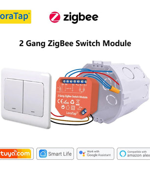 LoraTap 5A Plastic Remote Control Light Switch Relay Module