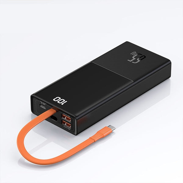 5000mAh Two-Way Cable Fast Charging Portable Power Bank