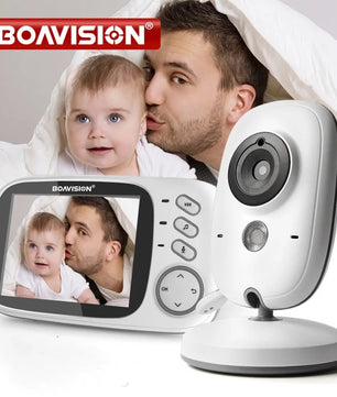 Boavision 50m Wireless Night Vision Baby Monitor Security Camera