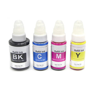 135ml Ink Refill Compatible For Canon Pixma G2110 G3110 Printer