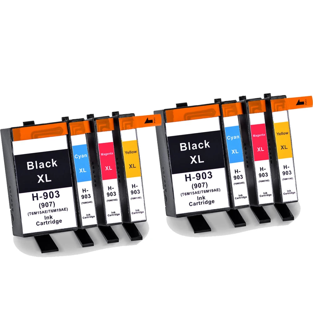HP903XL Ink Cartridge Compatible For HP Officejet Pro 6960 6961 6963 6964