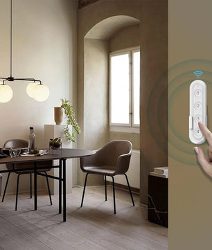 LoraTap Plastic Bluetooth Wireless ZigBee Portable Scene Switch