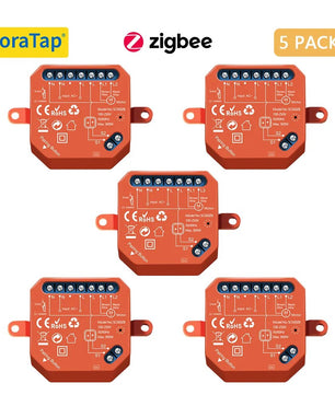 LoraTap 240V 300W Plastic Curtain Roller Shutter Switch Module