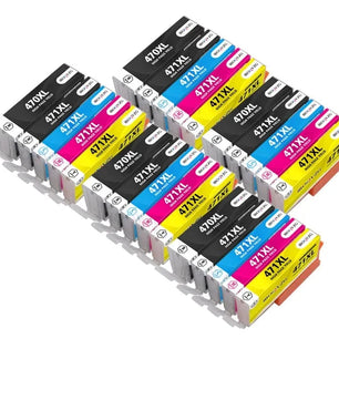 PGI-470 CLI-471 Ink Cartridge For Canon PIXMA MG5740 MG6840