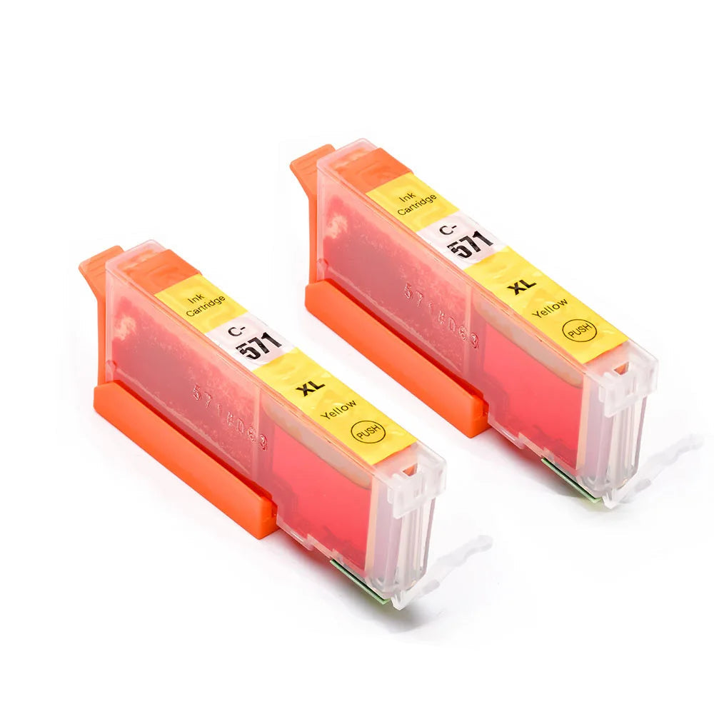 PGI-570 CLI-571 Ink Cartridge Compatible For Canon PIXMA MG5750/MG5751